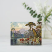 Carte postale Illustration classique (Debout devant)
