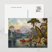 Carte postale Illustration classique (Devant / Derrière)