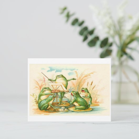 Carte postale Illustration classique (Debout devant)