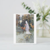 Carte postale Illustration classique (Debout devant)