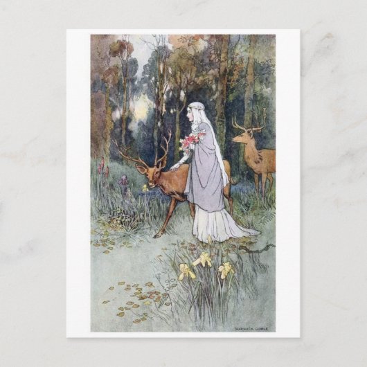 Carte postale Illustration classique (Devant)