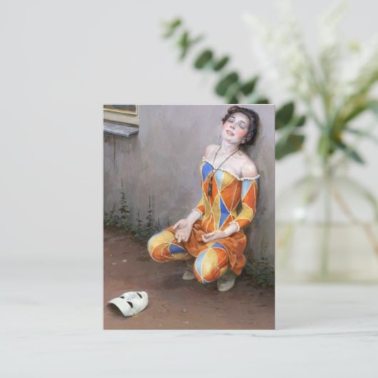 Carte postale Illustration classique (Debout devant)