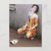 Carte postale Illustration classique (Devant)