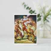 Carte postale Illustration classique (Debout devant)