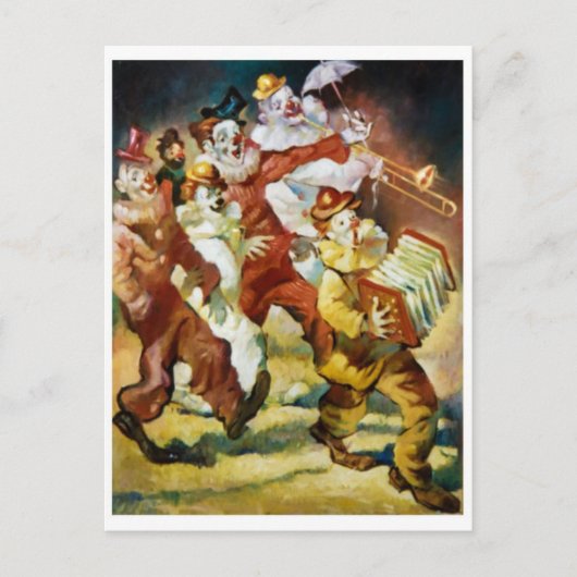 Carte postale Illustration classique (Devant)