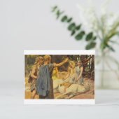 Carte postale Illustration classique (Debout devant)