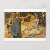 Carte postale Illustration classique (Devant)