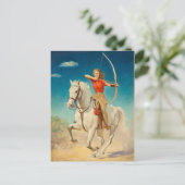 Carte postale Illustration classique (Debout devant)