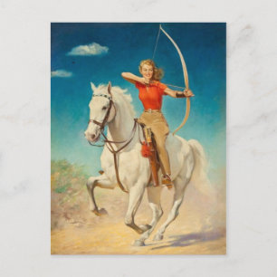 Carte postale Illustration classique