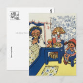 Carte postale Illustration classique (Devant / Derrière)