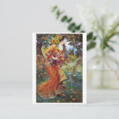 Carte postale Illustration classique (Debout devant)