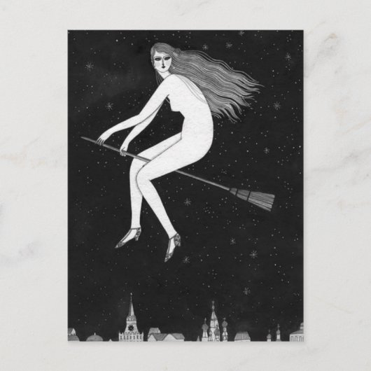 Carte postale Illustration classique (Devant)