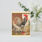 Carte postale Illustration classique (Debout devant)