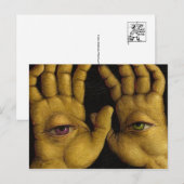 Carte postale Illustration classique (Devant / Derrière)