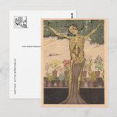 Carte postale Illustration classique (Devant / Derrière)