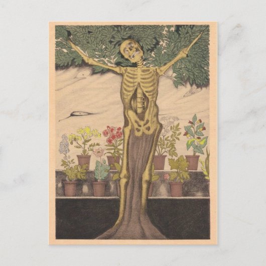 Carte postale Illustration classique (Devant)