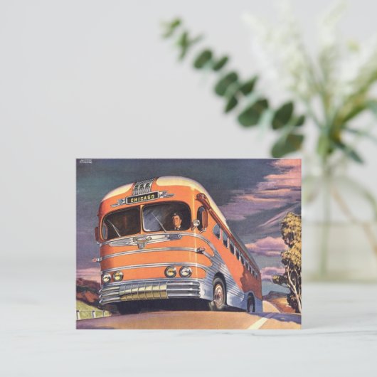 Carte postale Illustration classique (Debout devant)