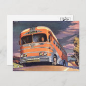 Carte postale Illustration classique (Devant / Derrière)