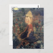 Carte postale Illustration classique (Devant / Derrière)