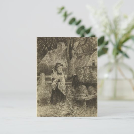 Carte postale Illustration classique (Debout devant)