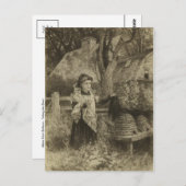 Carte postale Illustration classique (Devant / Derrière)