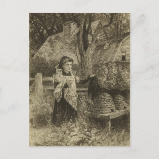 Carte postale Illustration classique (Devant)