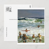 Carte postale Illustration classique (Devant / Derrière)