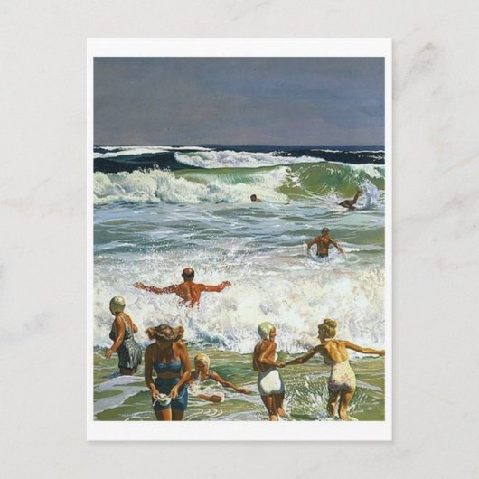 Carte postale Illustration classique (Devant)