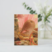 Carte postale Illustration classique (Debout devant)