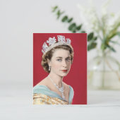 Carte postale Illustration classique (Debout devant)