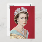 Carte postale Illustration classique (Devant / Derrière)