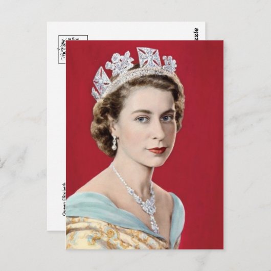 Carte postale Illustration classique (Devant / Derrière)