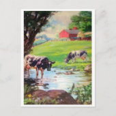 Carte postale Illustration classique (Devant)