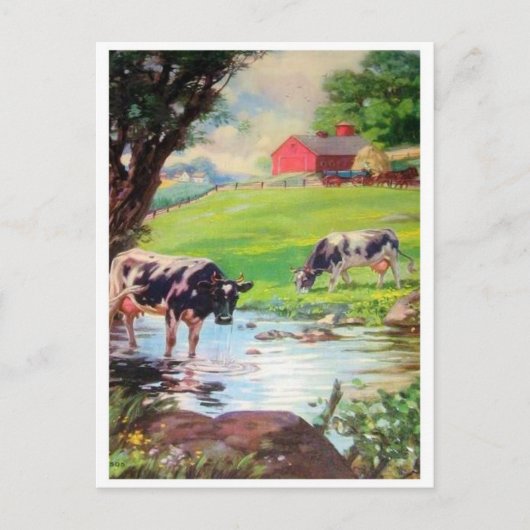 Carte postale Illustration classique (Devant)