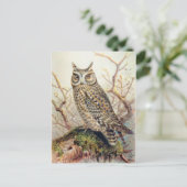 Carte postale Illustration classique (Debout devant)