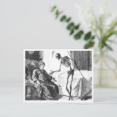 Carte postale Illustration classique (Debout devant)