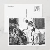 Carte postale Illustration classique (Devant / Derrière)