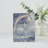 Carte postale Illustration classique (Debout devant)