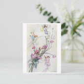 Carte postale Illustration classique (Debout devant)