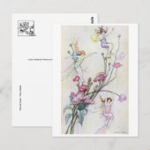 Carte postale Illustration classique (Devant / Derrière)