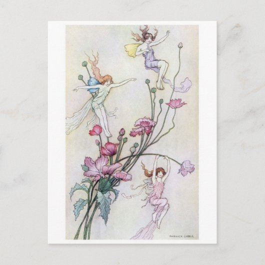 Carte postale Illustration classique (Devant)