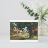 Carte postale Illustration classique (Debout devant)