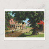 Carte postale Illustration classique (Devant)