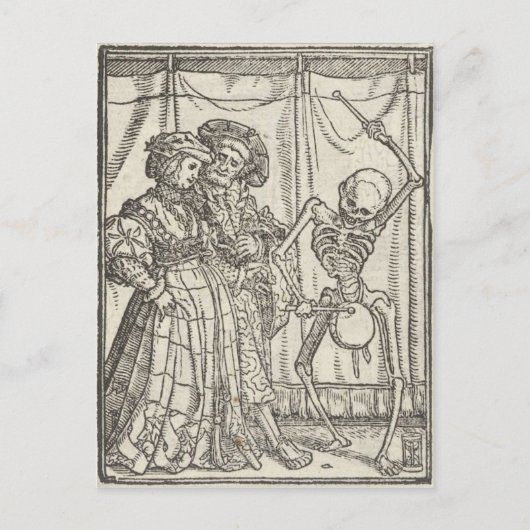 Carte postale Illustration classique (Devant)