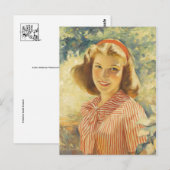 Carte postale Illustration classique (Devant / Derrière)