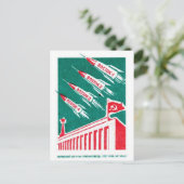 Carte postale Illustration classique (Debout devant)