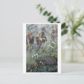 Carte postale Illustration classique (Debout devant)