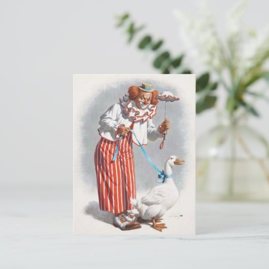 Carte postale Illustration classique (Debout devant)