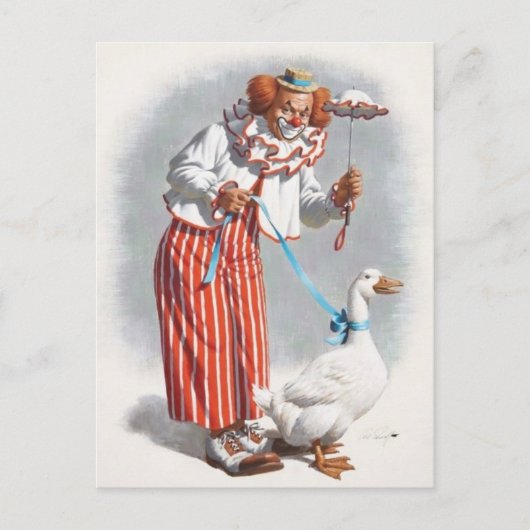 Carte postale Illustration classique (Devant)