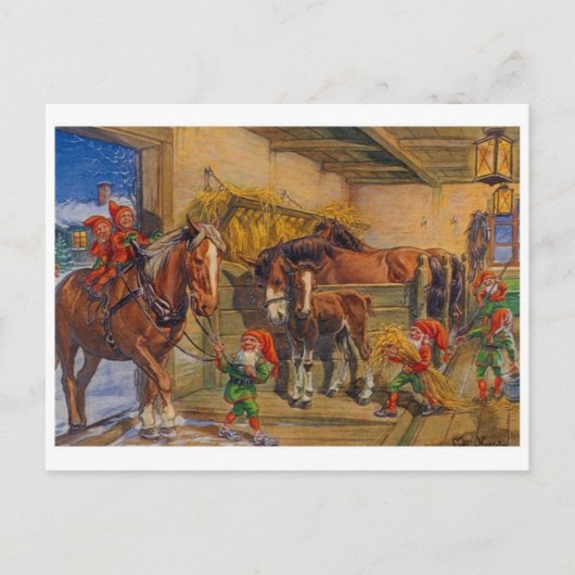 Carte postale Illustration classique (Devant)